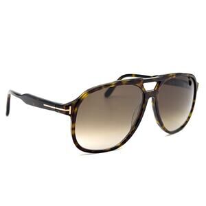 New, TOM FORD Raoul Sunglasses TF753 52K Authentic